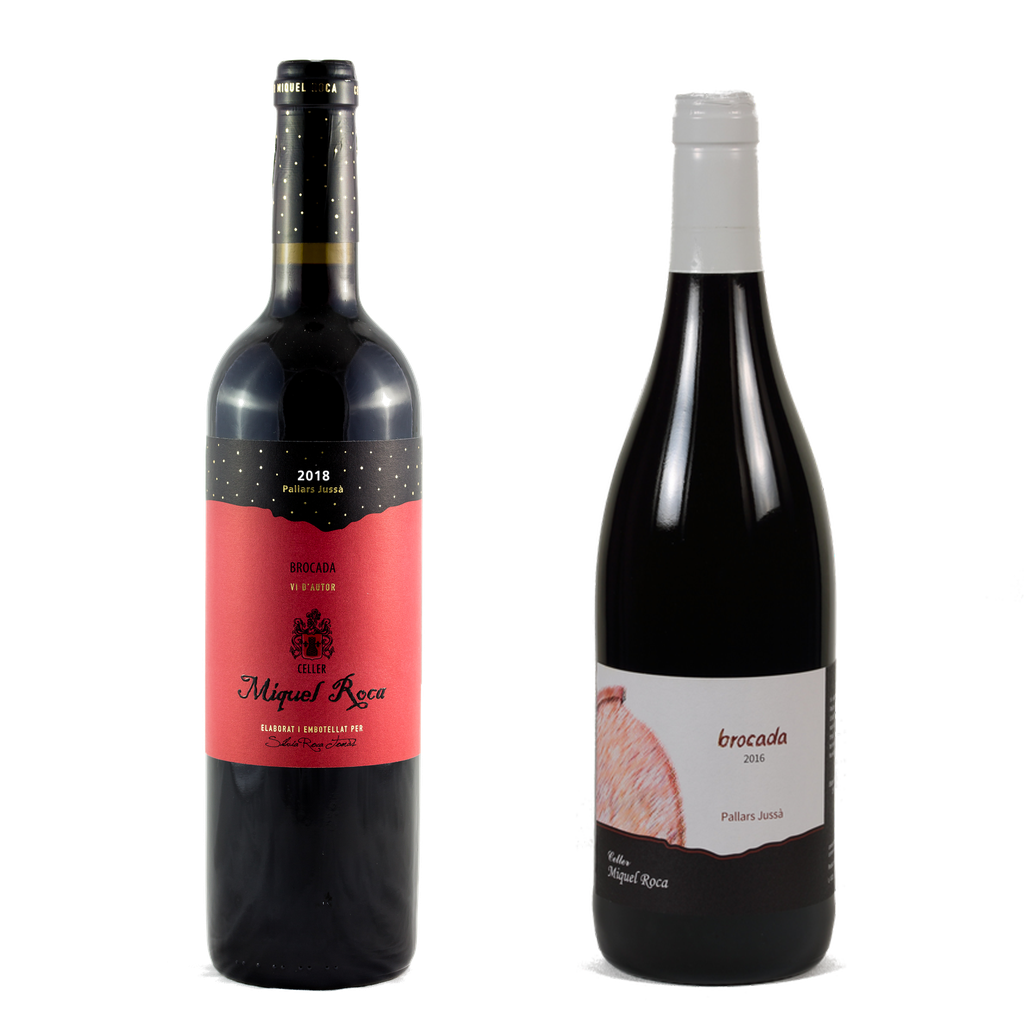 Pack 3 Brocada & 3 Brocada d'àmfora