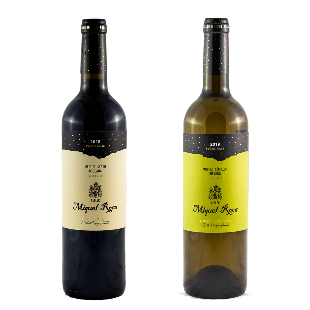 Pack 3 Blanco & 3 Tinto Crianza