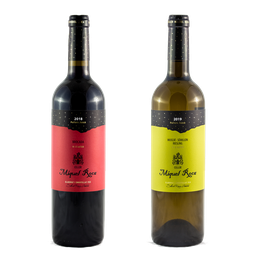 Pack 3 Blanco & 3 Brocada