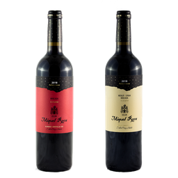 Pack 3 Brocada & 3 Tinto Crianza